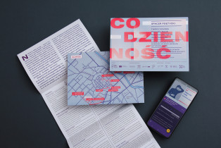 identyfikacja spaceru poetyckiego "Codzienność"