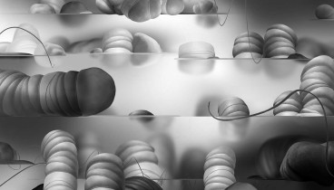 Formy antropologiczne, grafika cyfrowa, Paulina Bobak