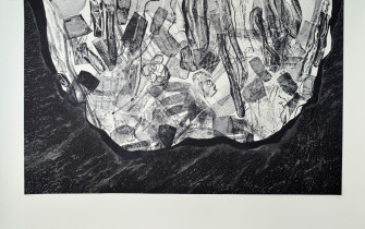 Anna Tomkielska Wyspa śmieci 149,5x95cm_2021