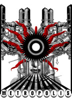 Plakat „Metropolis”, offset, 2007 r.