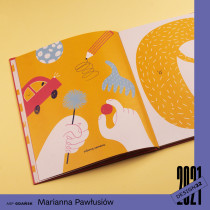 Wyróznienie: Marianna Pawłusiów z Akademii Sztuk Pięknych w Gdańsku za projekt Słyszę ciszę