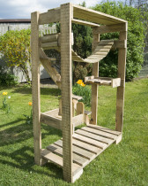 Aleksandra Przetak, obiekt dla zwierząt we współpracy ze schroniskiem