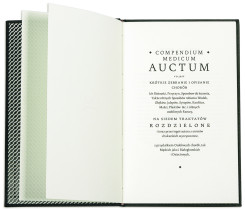 Martyna Wawrowska, Compendium Medicum Auctum, 2012