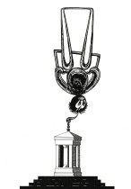 Projekt pomnika założyciela Wyższej Szkoły Robienia Hałasu w Radzionkowie