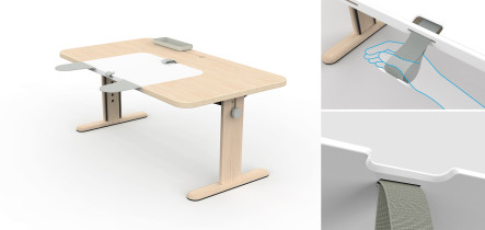 Wzornictwo Autorka:  Kinga Sobolewska Produkt wspomagający rozwój dzieci z dysfunkcjami ruchowymi