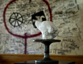 "Studium główki" - Mała Galeria, Nowy Sącz 2019.