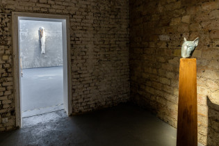 "Fober / Jerzy, Katarzyna, Małgorzata" - Galeria Sztuki Rozruch, Poznań 2026. Fot. Krzysztof Ślachciak.
