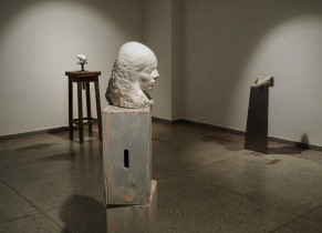 "Przestrzeń wewnętrzna" - Muz. Archidiecezjalne w Katowicach, 2024.