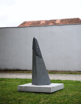 "Kamień graniczny" (granit impala, granit strzegom) - Strzegom, 2025.