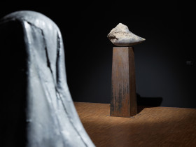 "Skala człowieka" - Galeria Sztuki Współczesnej BWA Sokół, Nowy Sącz 2025. Fot. Grzegorz Jaworski.