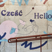 Akademik Chill Inn w Łodzi – Blank Studio