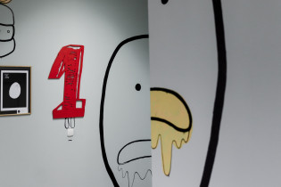 WAYFINDING dla budynku ASP w Katowicach