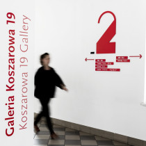 WAYFINDING dla budynku ASP w Katowicach 