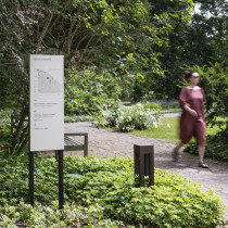 WAYFINDING w parku i w budynkach Domu Urodzenia Fryderyka Chopina w Żelazowej Woli