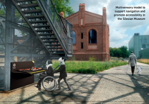 Carlos Bravo Saldarriaga „Multisensory strategy to support visitor navigation and promote accessibility in the Silesian Museum"