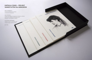 Aleksander Kaszuba „Kapsuła czasu – warsztaty dla seniorów”