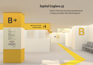 Katarzyna Pado „Projekt systemu informacji dla budynku Uniwersyteckiego Centrum Klinicznego w Katowicach"