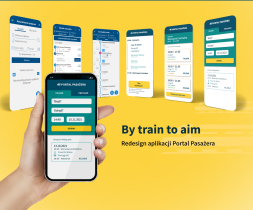 Anna Czyż Redesign aplikacji Portal Pasażera