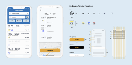 Filip Sitko Redesign aplikacji Portal Pasażera