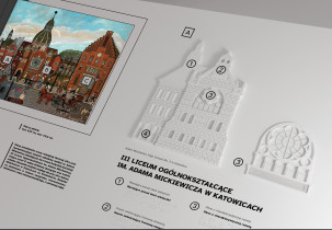 Klaudia Machera, Muzeum dostępne &ndash; projekt koncepcyjny inkluzywnych obiekt&oacute;w wystawy stałej w Muzeum Śląskim, 2025