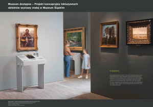Klaudia Machera, Muzeum dostępne &ndash; projekt koncepcyjny inkluzywnych obiekt&oacute;w wystawy stałej w Muzeum Śląskim, 2025