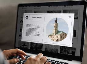 Ala Walczyk, Projekt materiałów graficznych popularyzujących dziedzictwo kulturowe wzdłuż Kanału Gliwickiego, 2023