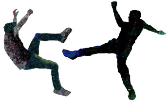 Michał Cygan, Kibol 1, druk cyfrowy, 2013