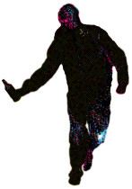 Michał Cygan, Kibol 2, druk cyfrowy, 2013