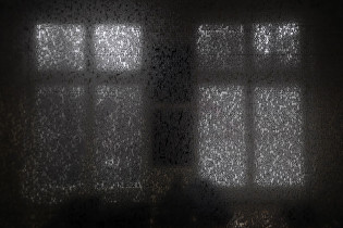 Dominika Staniaszek, Kwartał cygański, druk UV na pleksi, 2013