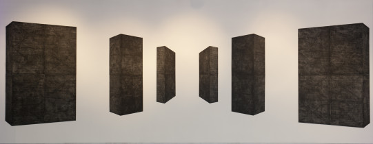 exterior (fragment instalacji graficznej), 2009