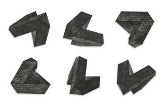 covered signs, intaglio, 2014