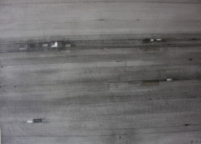 Bogdan Topor, Landscape V, drawing, 68x92