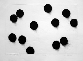 Bogdan Topor, The Last Supper 4, intaglio, 50x70