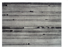 Bogdan Topor, Transgression-3, dry point, 50x70