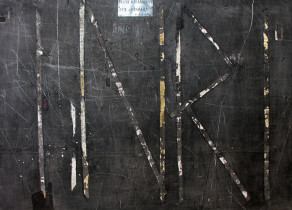 Bogdan Topor, Station-XI, mixmedia, 68x92