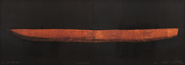 Olga Pałka-Ślaska, „ M-04-80”,druk wklęsły,  2014