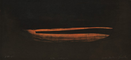 Olga Pałka-Ślaska, „M-8”, druk wklęsły, 2013