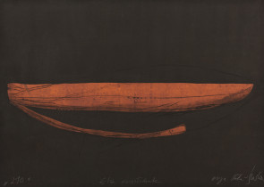 Olga Pałka-Ślaska, „210”, druk wklęsły, 2013