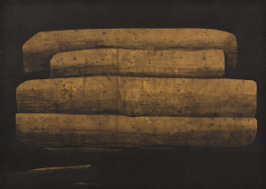 Olga Pałka-Ślaska, „M-854”, druk wklęsły, 2016