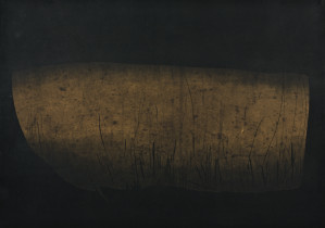 Olga Pałka-Ślaska, „Z-16”, druk wklęsły, 2016