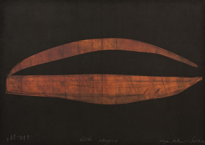 Olga Pałka-Ślaska, „M-81”, druk wklęsły, 2010