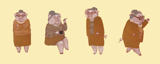 edyta_honkisz_świnka przedszkolanka