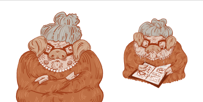 paulina_grymel_świnka przedszkolanka mimika