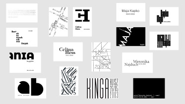 Temat: Wizytówka, autorzy: Bartosz Siejak, Anna Brygider, Celina Hess, Kinga Klisz, Maja Kapko, Weronika Najduch