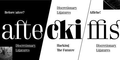 Atol, rodzina krojów pisma