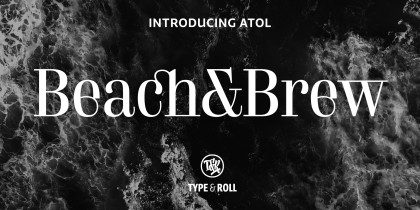 Atol, rodzina krojów pisma