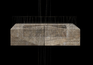 Marta Pogorzelec, Sarkofagi III, druk cyfrowy, 110 x 157 cm, 2008