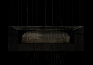 Marta Pogorzelec, Sarkofagi VI, druk cyfrowy, 110 x 157 cm, 2008