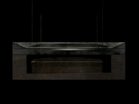 Marta Pogorzelec, Sarkofagi VIII, druk cyfrowy, 110 x 157 cm, 2008