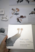 Anna Rumin, "Zwierzęta mówią szeptem", projekt książki dla dzieci.